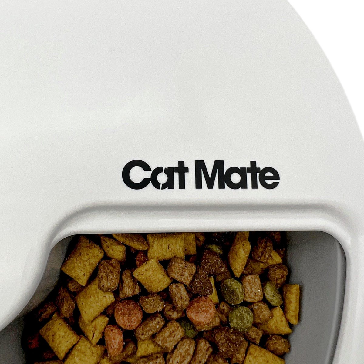 Afbeelding 2 van Cat Mate C500 - Automatische Voerbak Hond en Kat - Voerautomaat - Wit