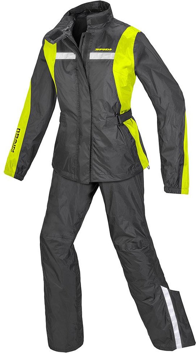 Spidi Touring Wp Regenpak Zwart 2XS Vrouw