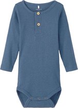 Name It Romper Kab Button Bluefin 62