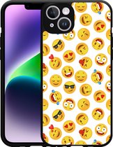 Cazy Hardcase Hoesje geschikt voor iPhone 14 Plus Emoji