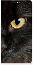 Beschermhoesje Geschikt voor OPPO Reno10 | 10 Pro Telefoonhoesje Zwarte Kat