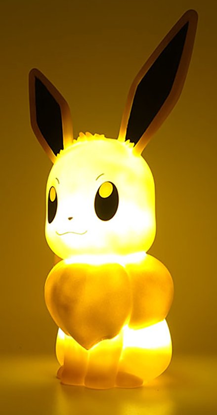 Pokémon Pikachu Lampe LED Veilleuse 40cm avec télécommande