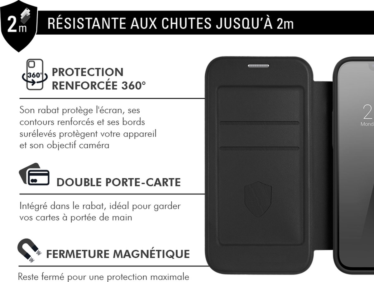 Chargeur Sans Fil Magnétique / Support Voiture iPhone 12/13/14/15 ESR  HaloLock