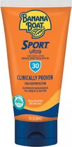 Banana Boat Sport Ultra SPF 30 zonnebrandcrème voor gezicht met Niacinamide, vitamine C en B3 | Reisformaat | Dagelijkse gezichtszonnebrandcrème | Lotion 88mlm