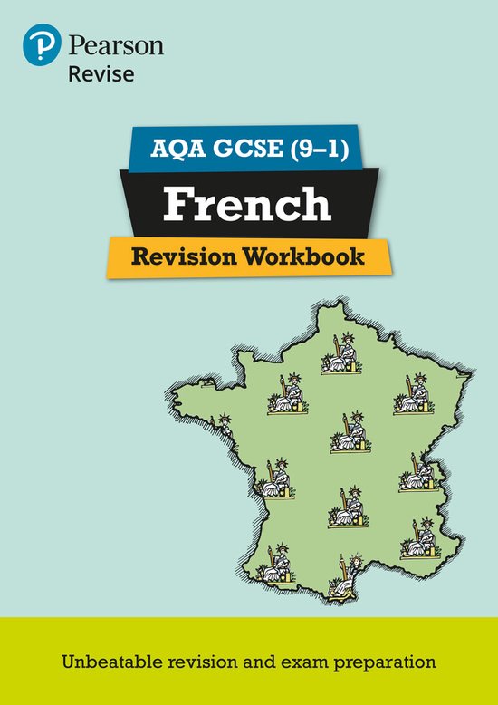 Revise AQA GCSE French Revision Workbook | 9781292131351 | Stuart ...