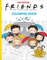 Friends-The Official Friends Coloring Book: The One with 100 Images to Color