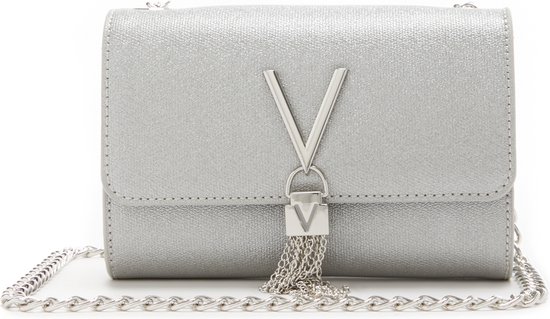 Valentino Bags Divina Gli Clutch - Zilver