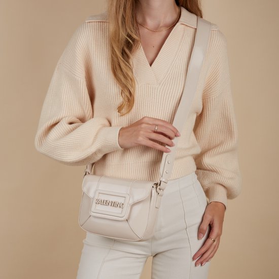 Sac à épaule Valentino Cabin Flap Bag Couleur Cipria - Neuf Avec étiquettes, En Polyuréthane