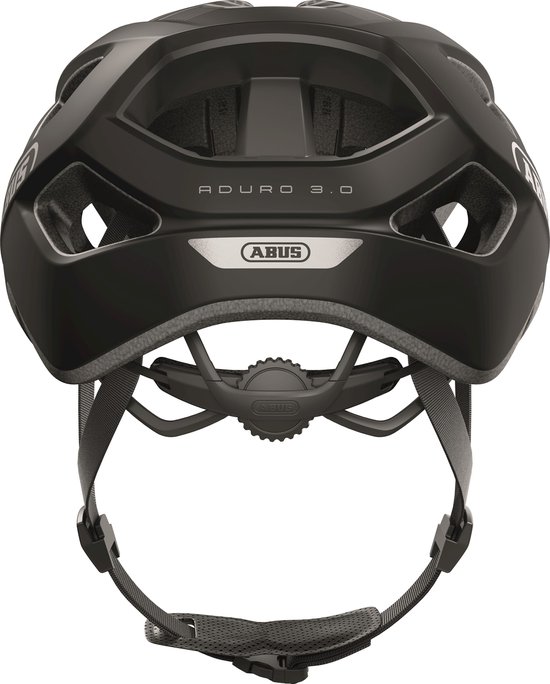 Fietshelm ABUS ADURO 3.0 race black L - 58-62 cm - zwart - Geschikt voor gebruik op elektrische fietsen - stadsfietsen - 320 g — afbeelding 2