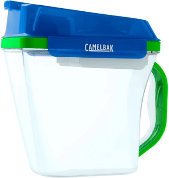 Camelbak Relay 2,3L Waterkan met Filter Groen / Blauw