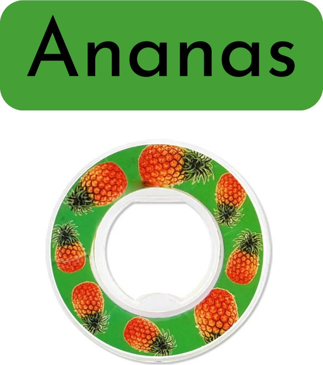 ReNew – Geurpod - Ananas – Inclusief 3 Pods - Hydrated – Verschillende smaken – Aroma’s – Navulling - Vegan – Bio – BPA vrij