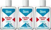 Odorex Extra Dry Lotion Anti Transpirant Deodorant - 3 x 50 ml - Rekent af met Zweet - Vegan - Zonder Alcohol en Parfum