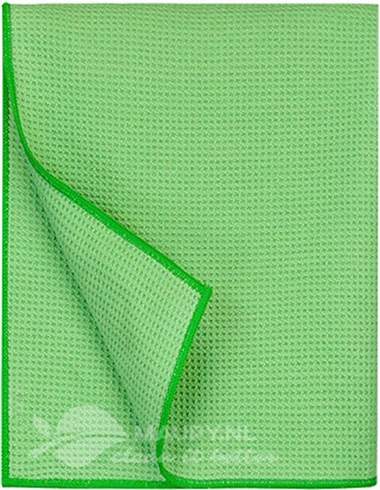 MAUPY Droogdoek Groen 3 STUKS - Voor badkamer, auto, ramen, douche - drying towel