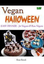 Raw Munchies - Vegan Halloween Dinner