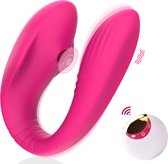 Asher - koppel vibrator - Vibrators voor Vrouwen - Vibrator - Clitoris Stimulator - Sex Toys voor Vrouwen - Erotiek - vagina vibrator - Seks speeltjes - vibrator voor koppels – Seks toys - Vibrator voor koppels