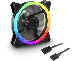 Sharkoon Shark Blades PWM RGB fan 12cm