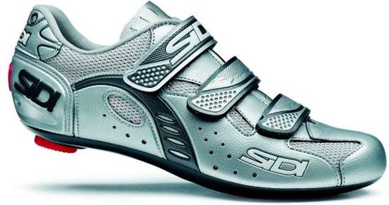 Sidi - Chaussure de vélo de route - Scarpe Zeta - acier argent - taille 38,5