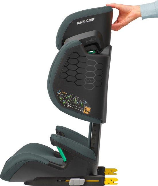 Maxi-Cosi RodiFix R i-Size Autostoeltje - Authentic Graphite - Vanaf 3,5 jaar tot ca. 12 jaar van Maxi-Cosi — afbeelding 2