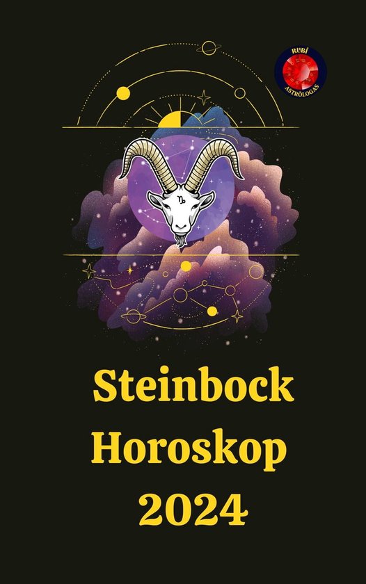 Steinbock Horoskop 2024 (ebook), Rubi Astrólogas 9798223282235