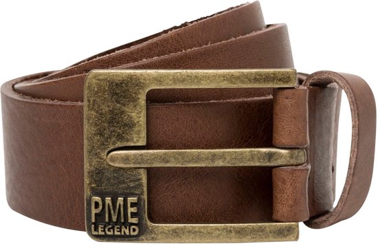 Riem Bruin - PME Legend - Taille maat 100cm - Leer 100 - Dames & Heren riem Effen