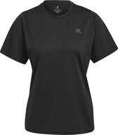 adidas Performance Run Icons Running T-shirt - Dames - Zwart- XS