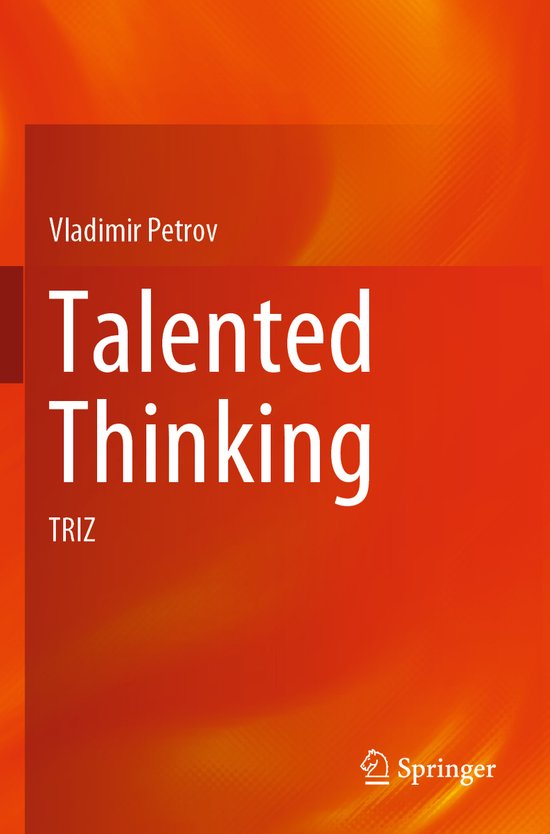 Talented Thinking - cover