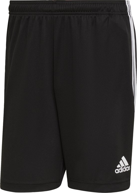 adidas Sportswear AEROREADY Sereno Cut 3-Stripes Short - Heren - Zwart- XL