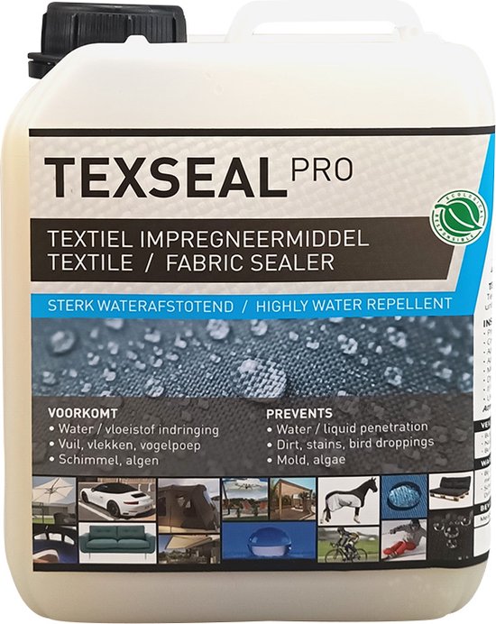 Texseal Pro - 2,5 liter - Jas waterdicht maken - Schoenen waterdicht maken  - Tent... | bol