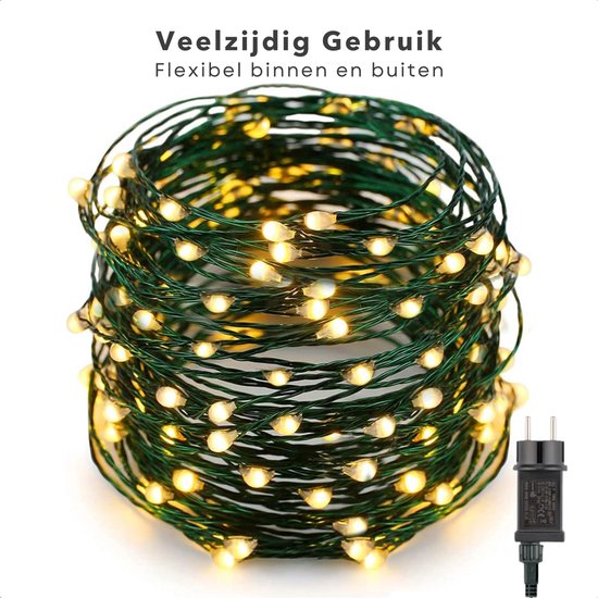 Cheqo® Kerstverlichting Kerstboomverlichting Kerstlampjes 800 LED