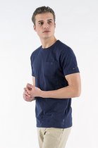 Presly & Sun - Heren Shirt - Frank - Donkerblauw - S