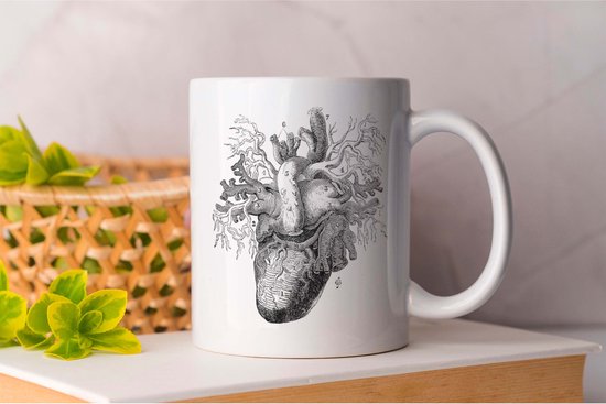Mug Head - Anatomie - Cadeau - Cadeau - HumanBody - BodySystems - BodySystems - Anatomie - HumanBody - Body Systems - MedicalAnatomy