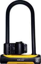 Maxx-Locks Raglan Antivol U / Antivol Vélo / Antivol Moto / Antivol Scooter ART 4 - Jaune - 32 cm