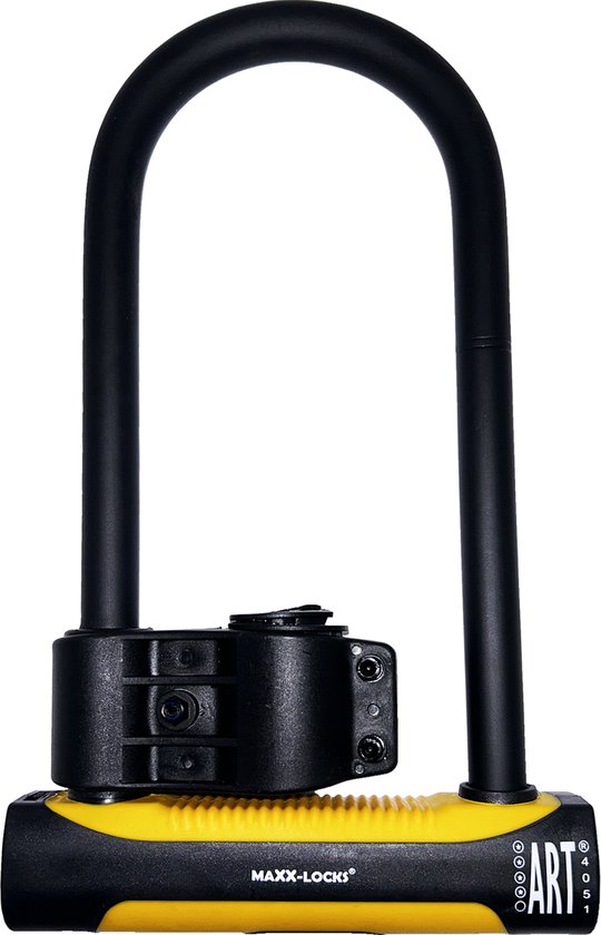 Maxx-Locks Raglan Antivol U / Antivol Vélo / Antivol Moto / Antivol Scooter  ART 4 
