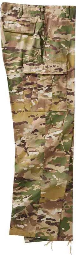 Brandit - Pantalon cargo camouflage tactique US Ranger - 5XL - Marron