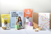 Giftbox Sandra Bekkari Boek Lang Leven Gezond - Snacks - Herbs