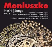 Moniuszko Pieśni. volume 8 [CD]