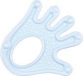 Canpol Babies | transparante elastische bijtring | 3m+ | blauw | 3+ m