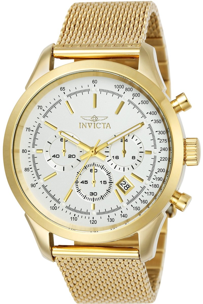 Invicta Speedway 25225 Heren Quartz Horloge - 45 mm