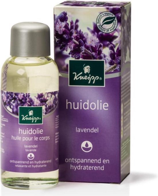 x24 Kneipp Huidolie lavendel mini (20ml)