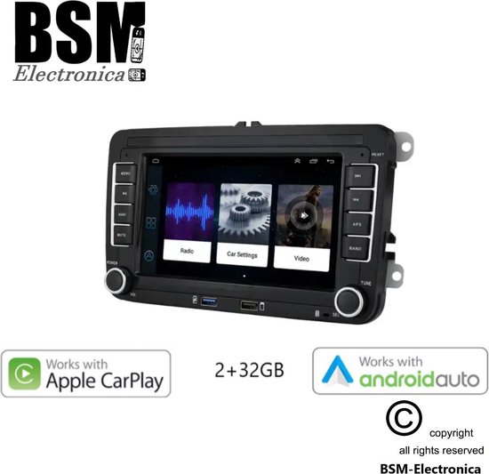 VW Autoradio RCD 330