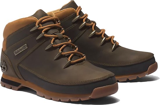 Chaussures homme Timberland - Euro Sprint Hiker - Vert - Taille 45,5