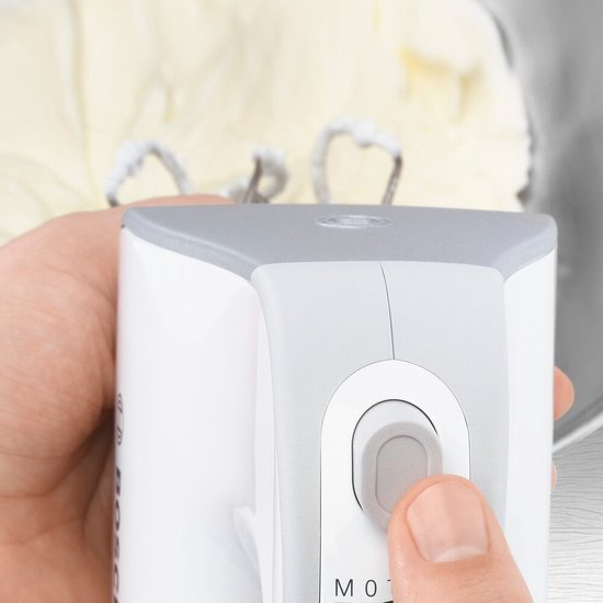 Bosch MFQ49700 - Handmixer - 850W - Wit/donkergrijs van Bosch — afbeelding 3