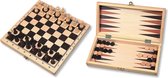 HOT Games Schaak-/backgammon Klapcassette??