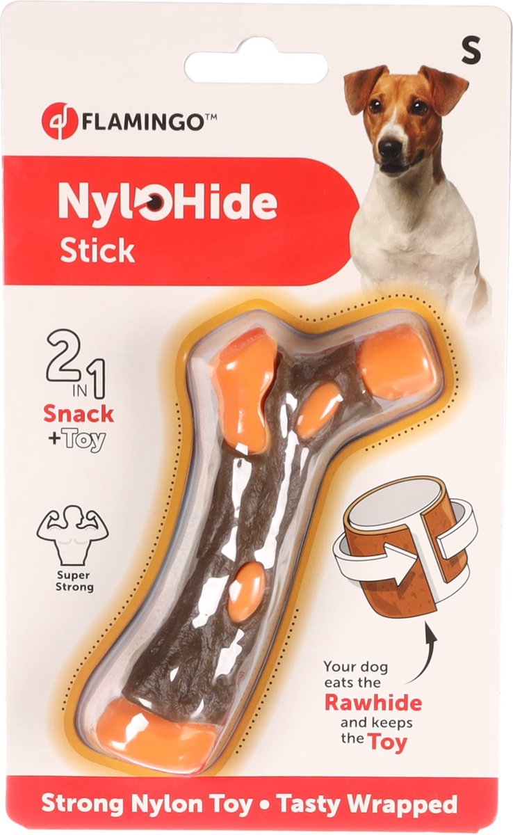 Jouet os en nylon pour chien Ultra Strong