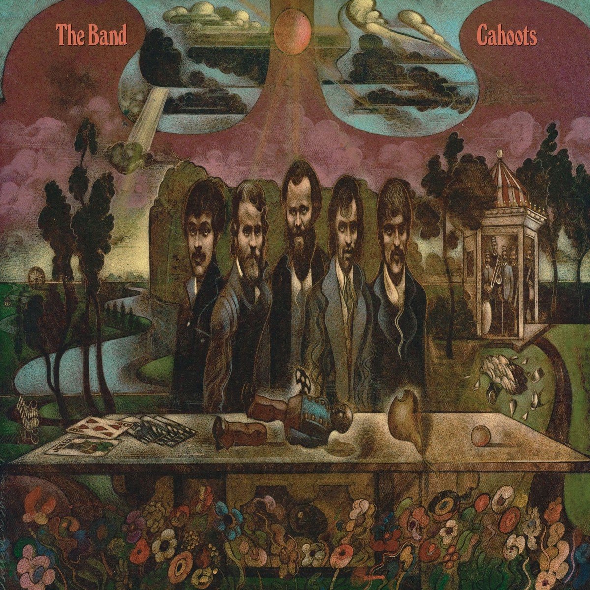 The Band - Cahoots (LP) (Coloured Vinyl) (Special Limited Edition) (Remastered)