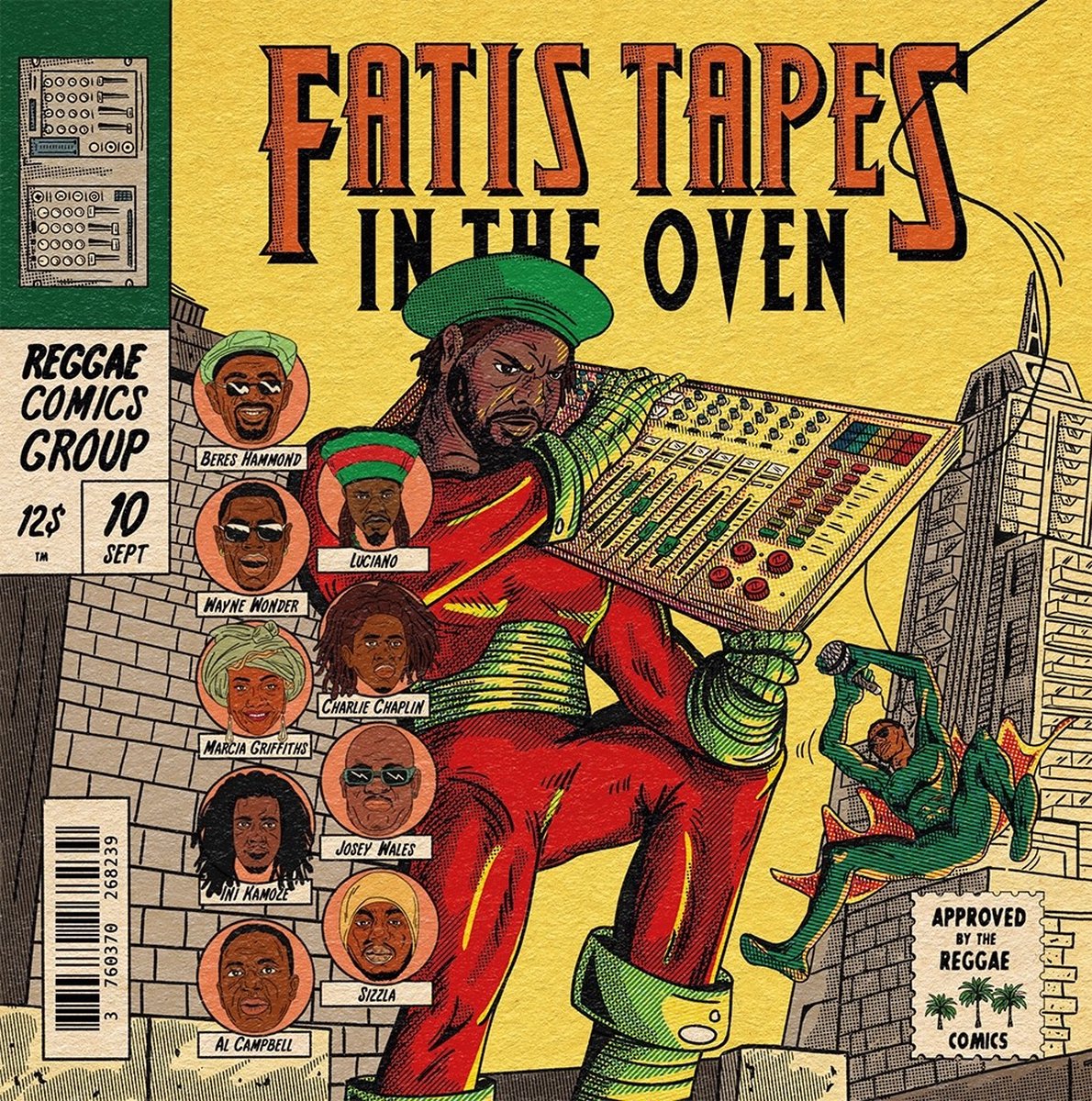 Various Artists - Fatis Tapes In The Oven (CD)