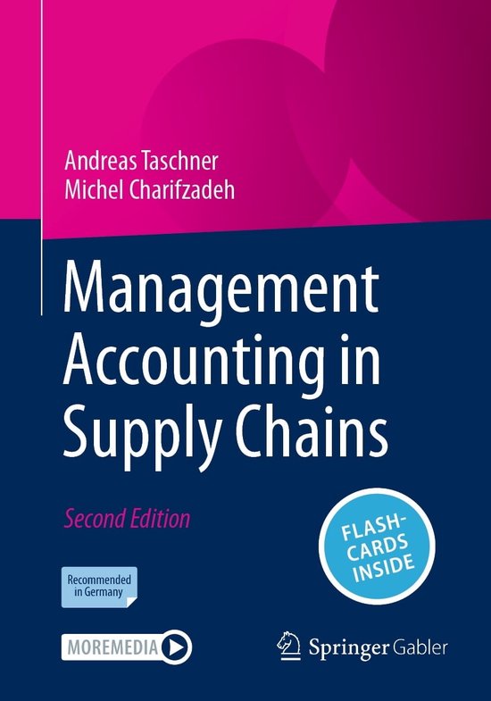 Management Accounting in Supply Chains (ebook), Andreas Taschner