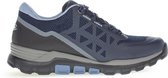 Gabor rollingsoft sensitive 96.989.46 - dames rollende wandelsneaker - blauw - waterdicht - maat 40 (EU) 6.5 (UK)