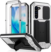 Fonu Dustproof Metal Case Samsung Galaxy S23 - Argent