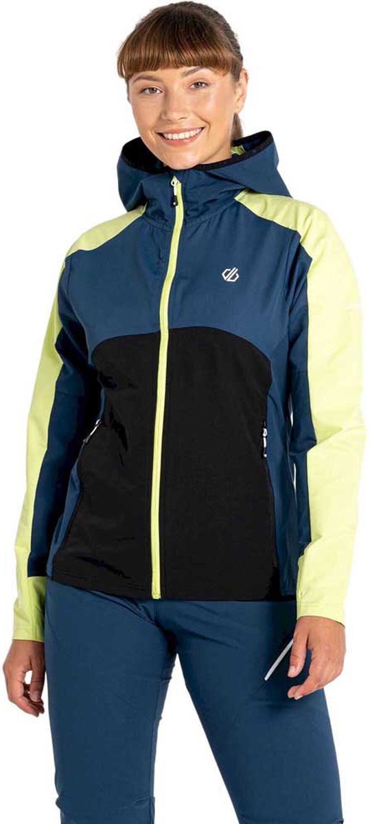Dare2b Avidly Softshelljack Groen 58 Vrouw